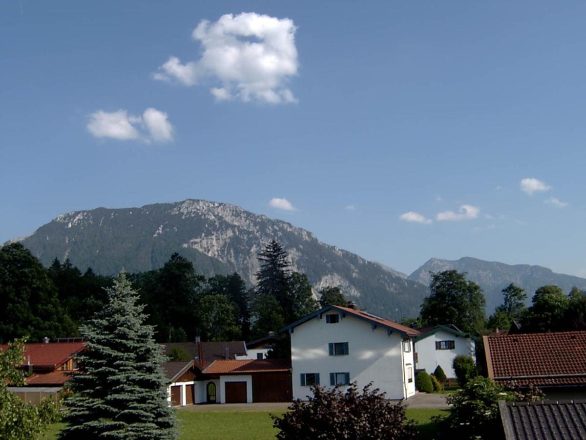 דירות רוהפולדינג Haus Alpenblick Inkl. Chiemgaukarte מראה חיצוני תמונה