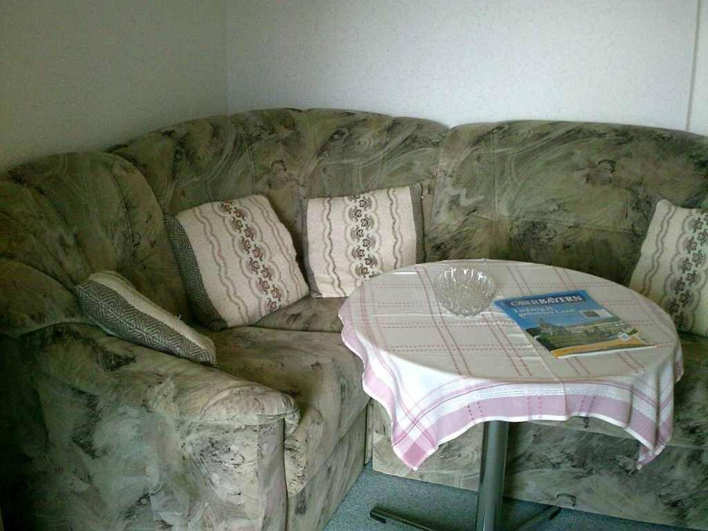 דירות רוהפולדינג Haus Alpenblick Inkl. Chiemgaukarte מראה חיצוני תמונה