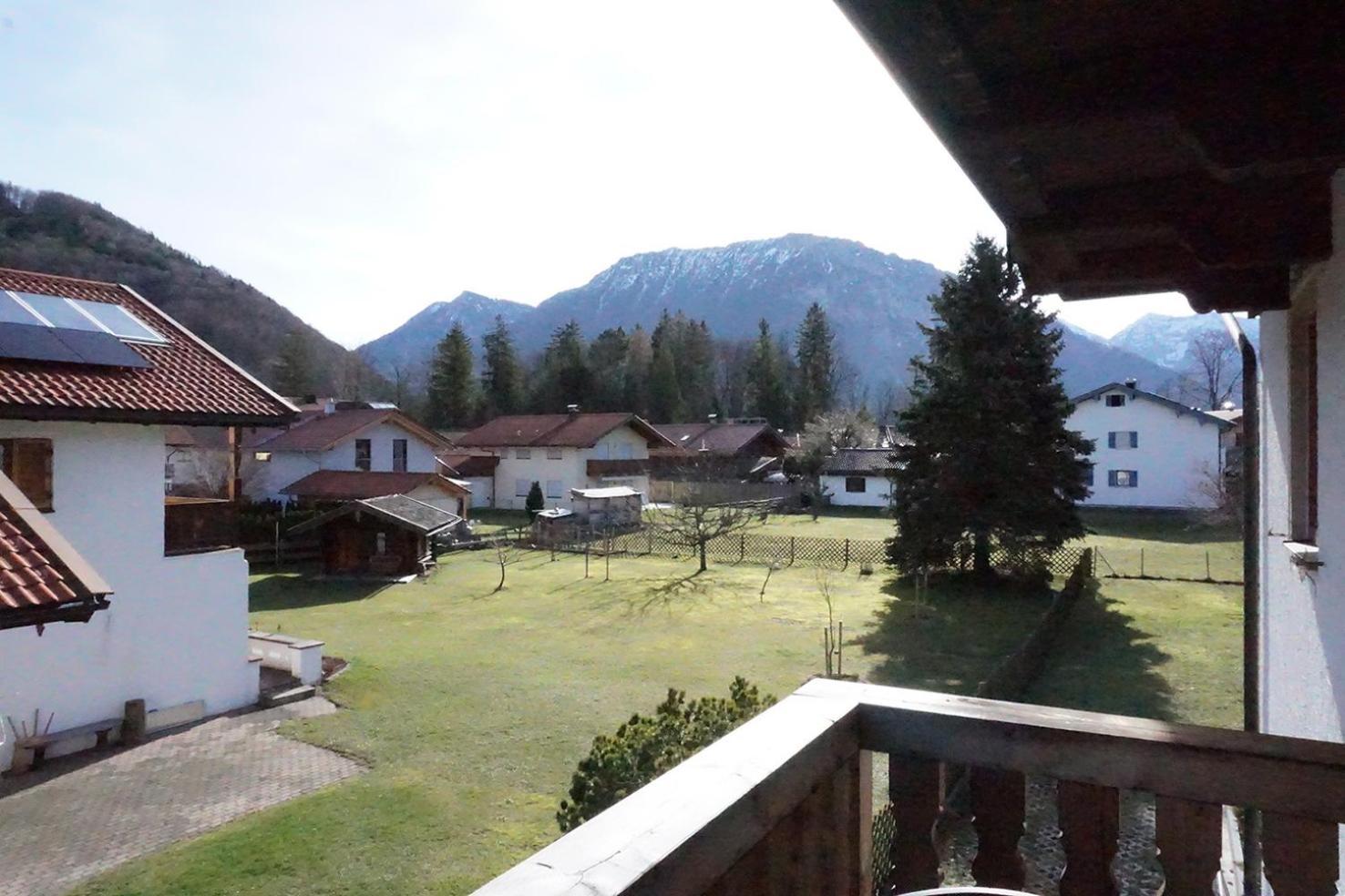 דירות רוהפולדינג Haus Alpenblick Inkl. Chiemgaukarte מראה חיצוני תמונה