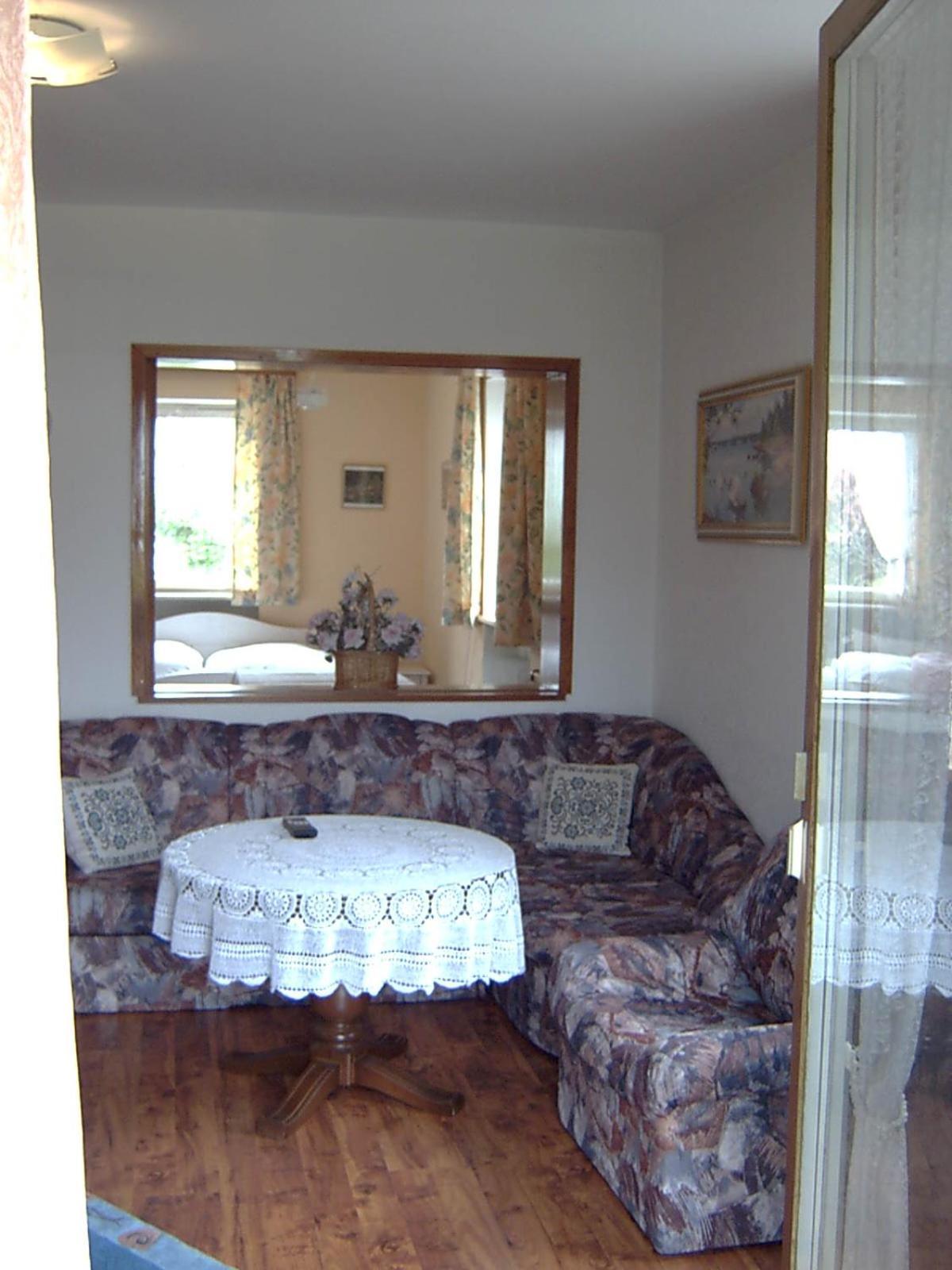 דירות רוהפולדינג Haus Alpenblick Inkl. Chiemgaukarte מראה חיצוני תמונה