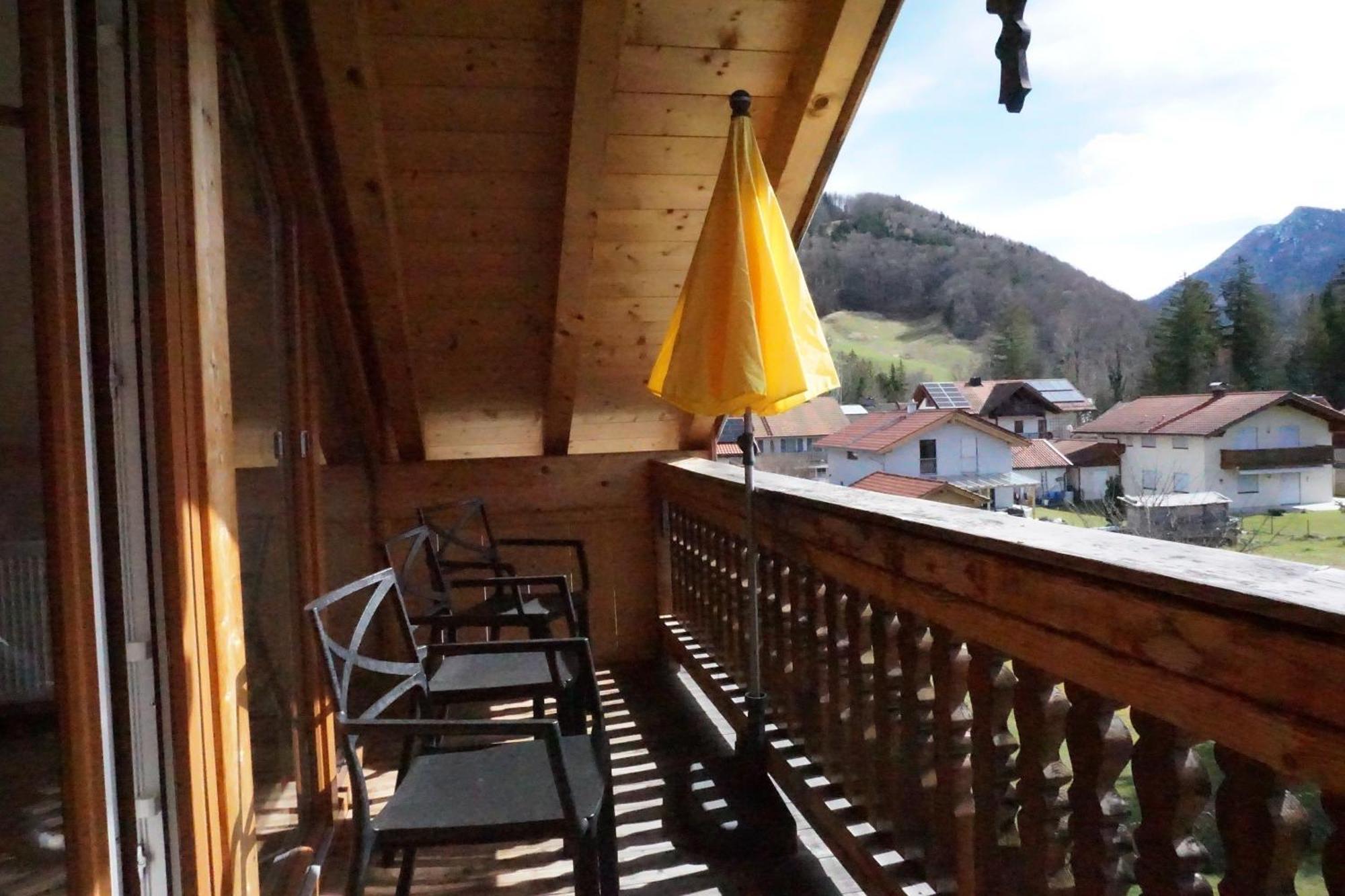 דירות רוהפולדינג Haus Alpenblick Inkl. Chiemgaukarte מראה חיצוני תמונה