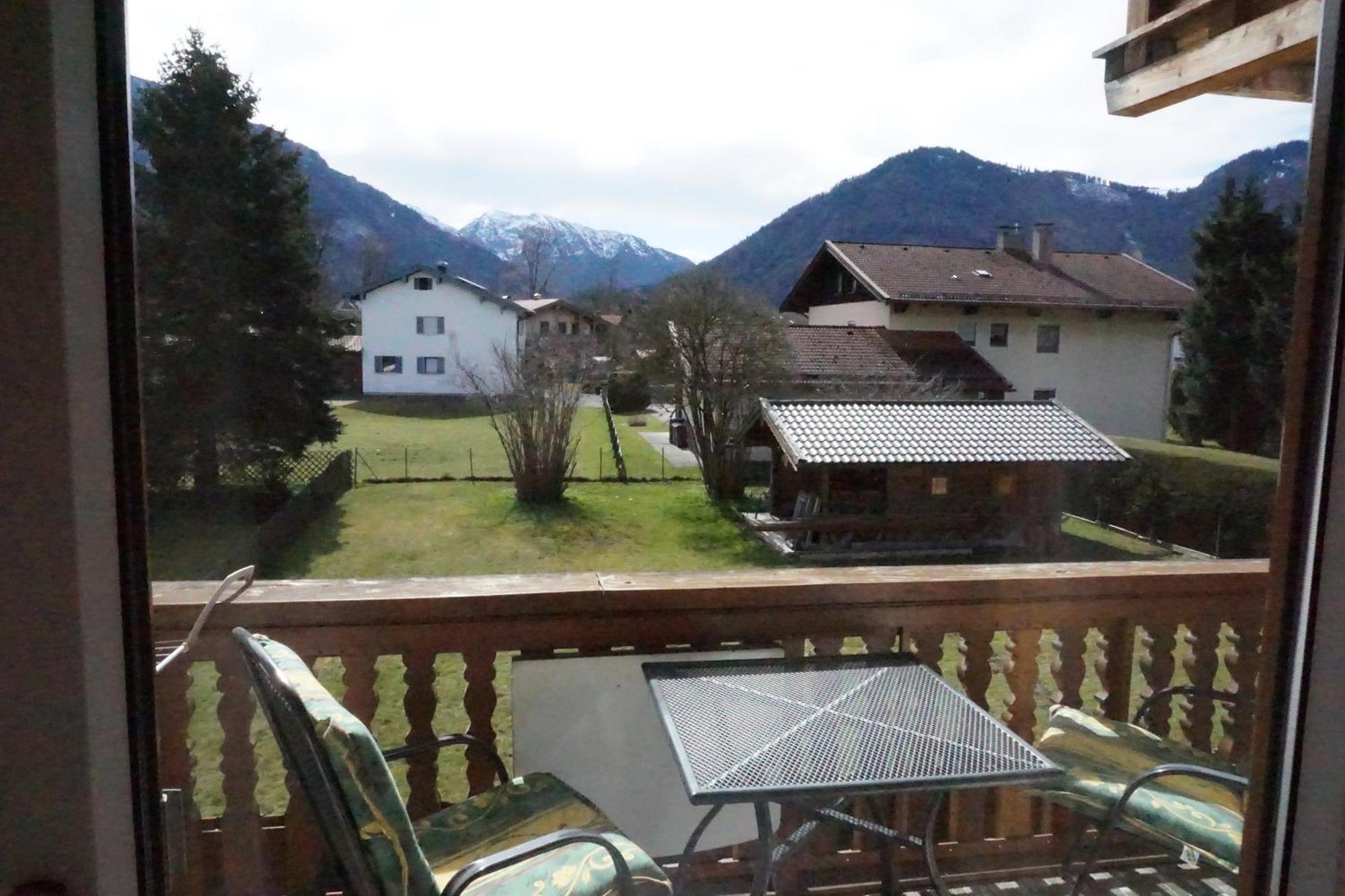 דירות רוהפולדינג Haus Alpenblick Inkl. Chiemgaukarte מראה חיצוני תמונה